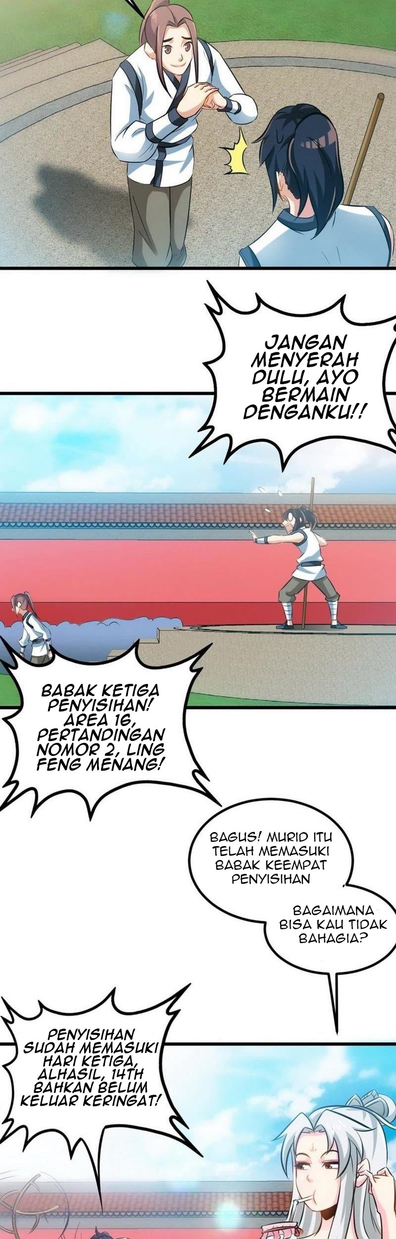 Extreme God Chapter 76 Gambar 16