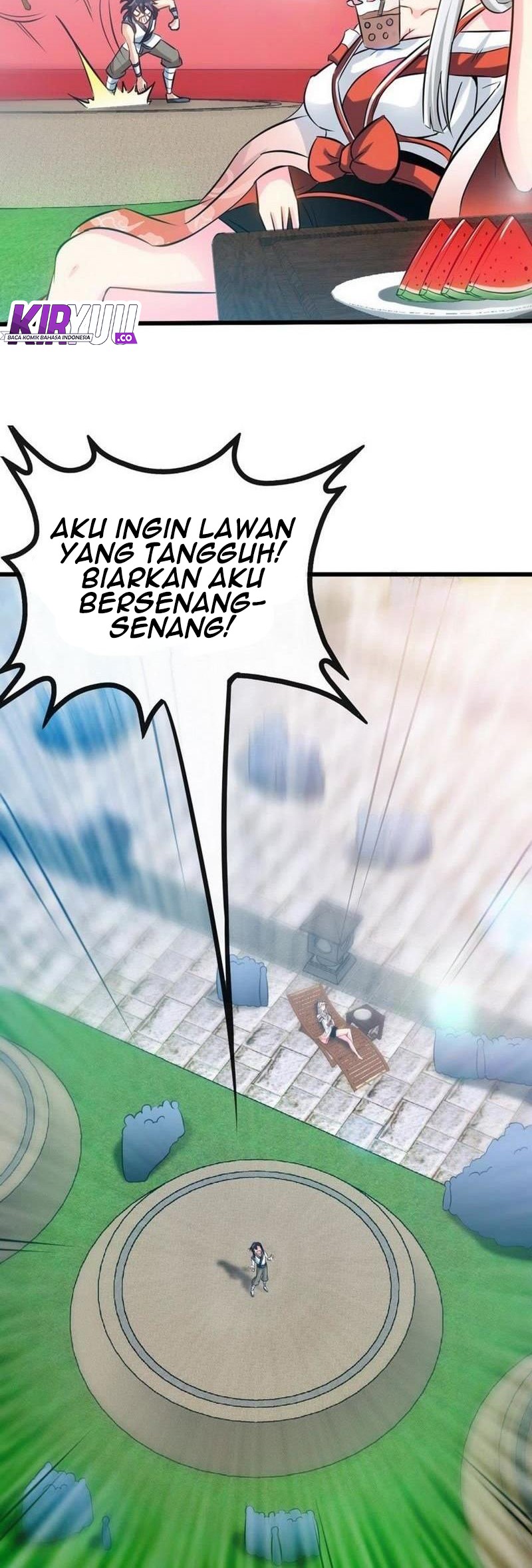 Extreme God Chapter 76 Gambar 17