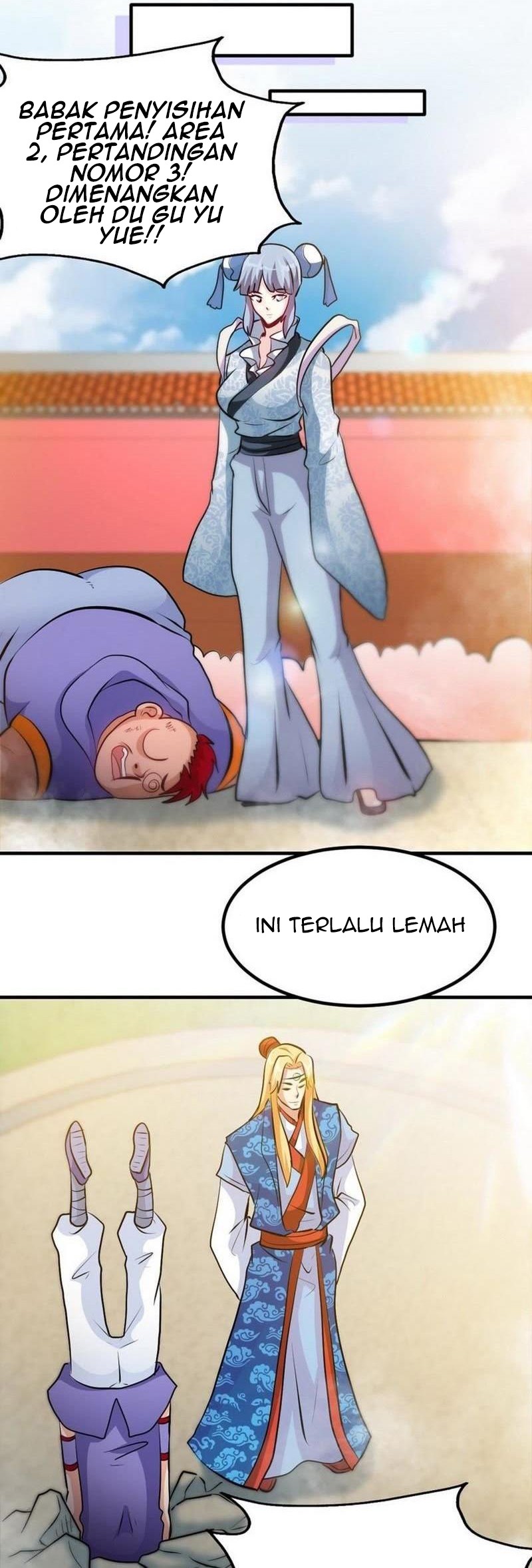 Extreme God Chapter 76 Gambar 3