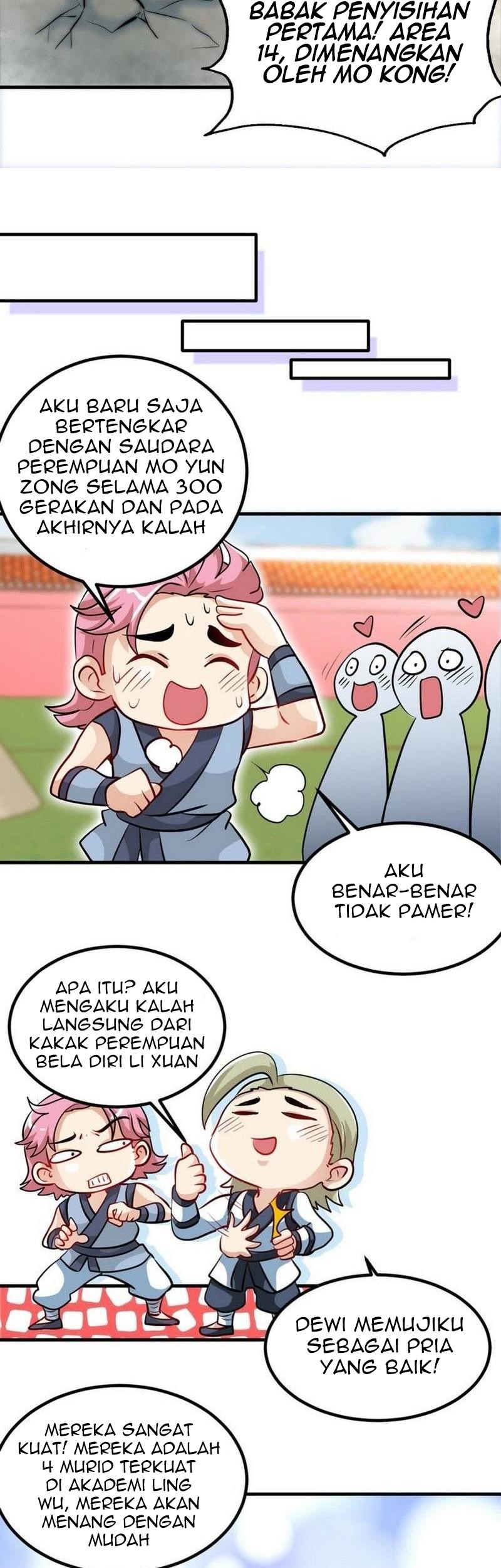 Extreme God Chapter 76 Gambar 4