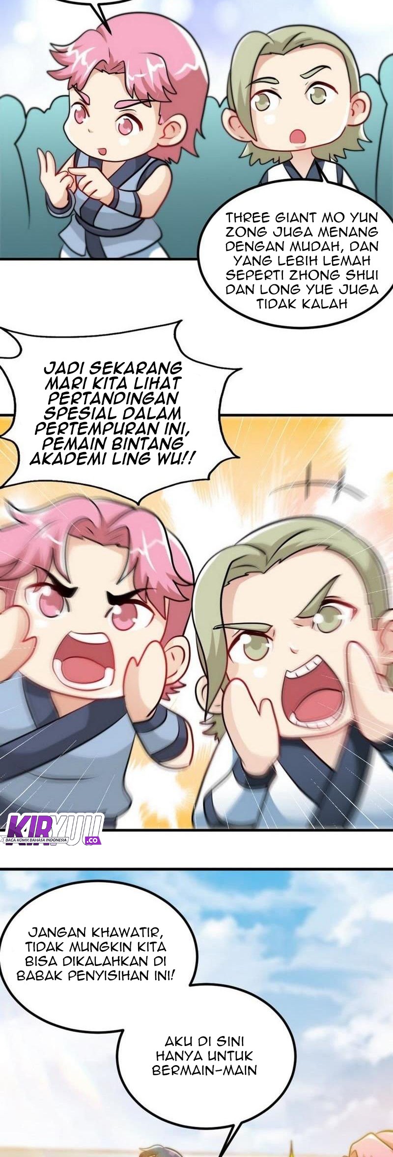 Extreme God Chapter 76 Gambar 5