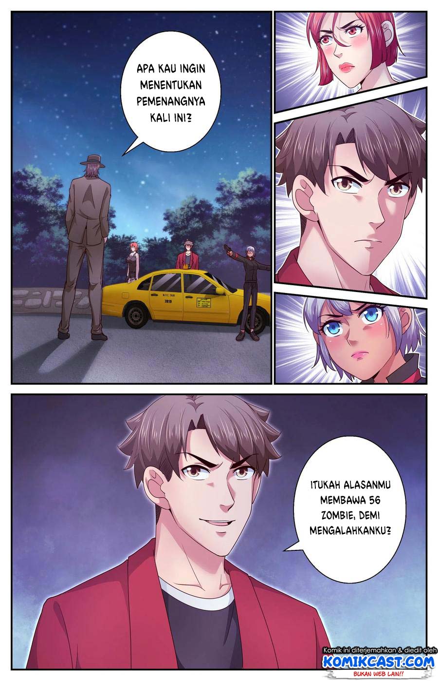 I Have a Mansion In The Post-Apocalyptic World Chapter 384 Gambar 4