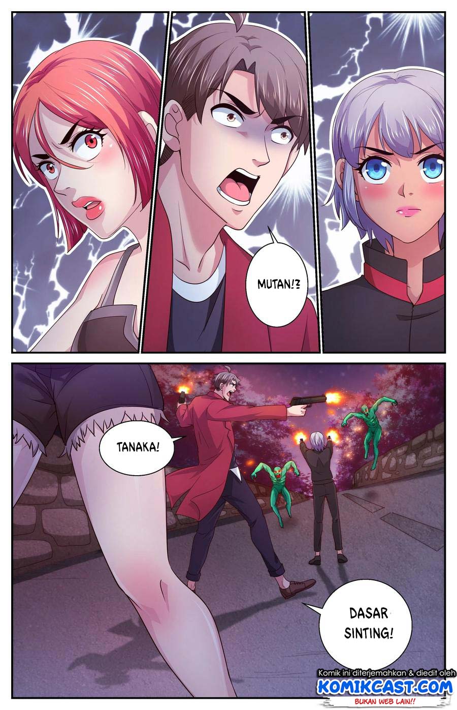 I Have a Mansion In The Post-Apocalyptic World Chapter 384 Gambar 7