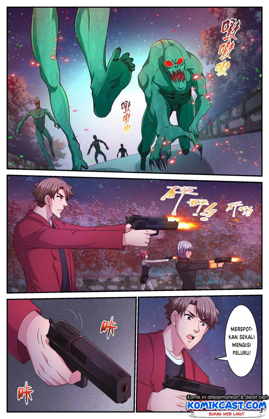 I Have a Mansion In The Post-Apocalyptic World Chapter 384 Gambar 9