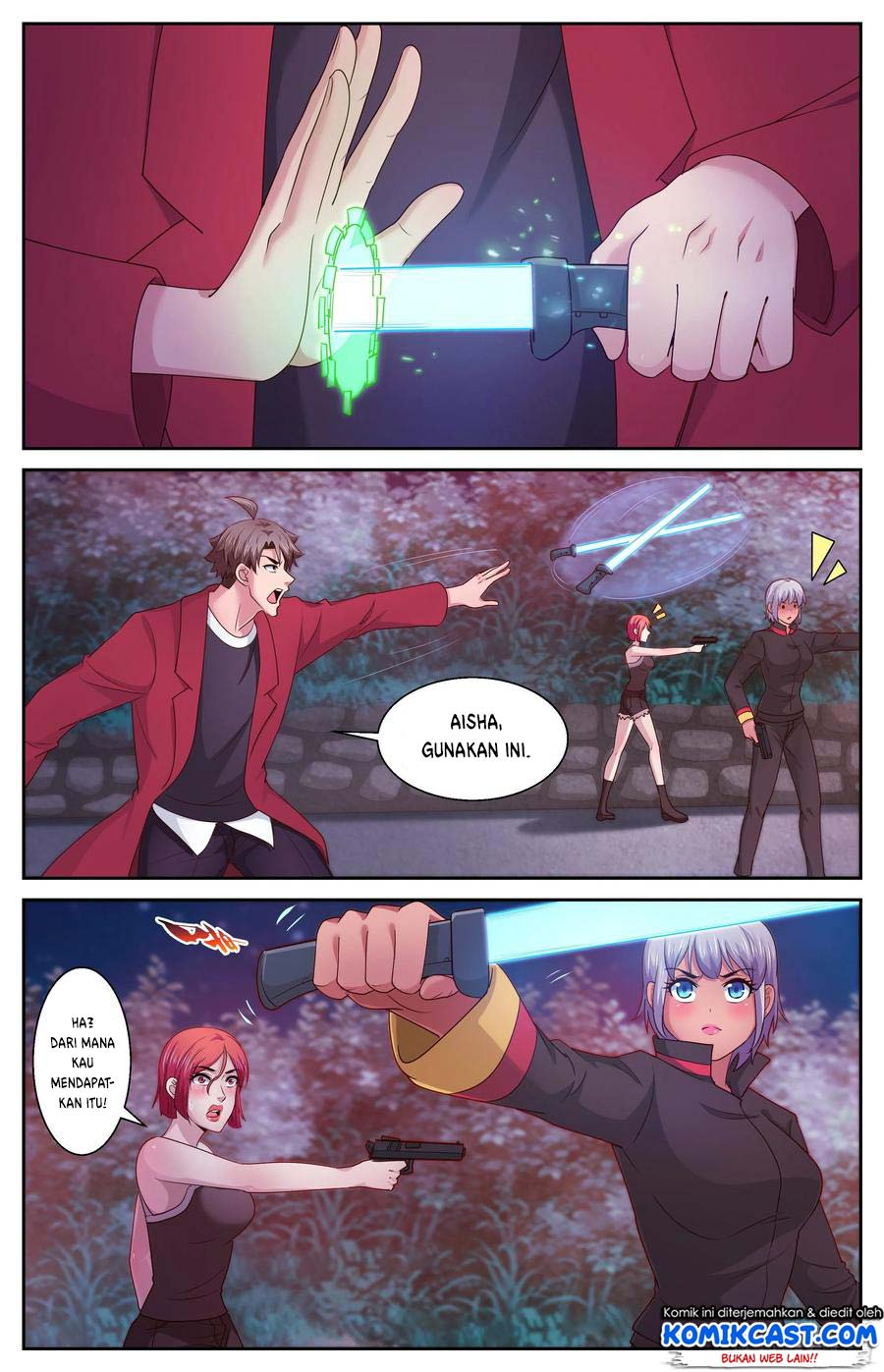 I Have a Mansion In The Post-Apocalyptic World Chapter 384 Gambar 10