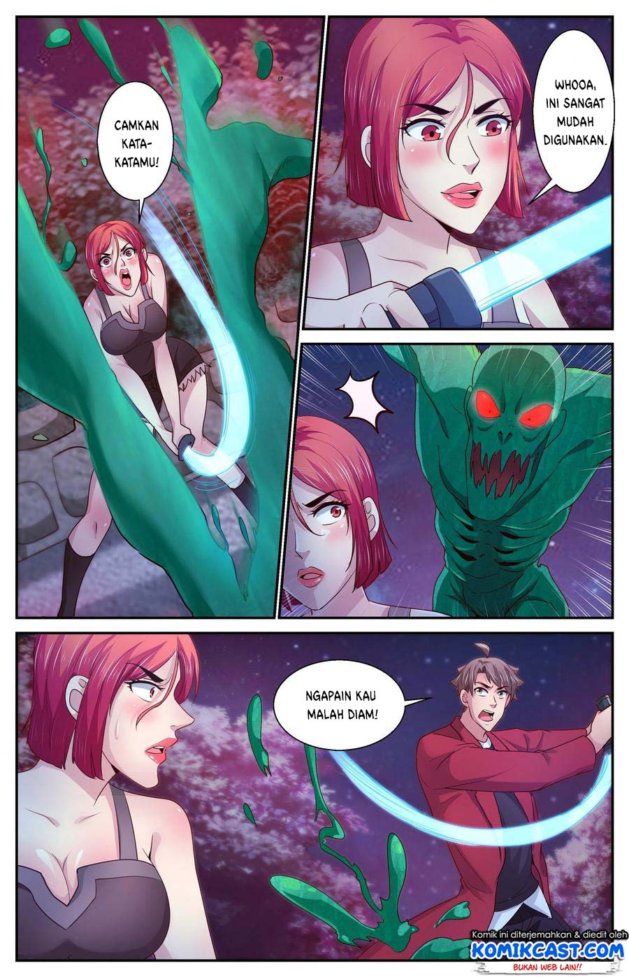 I Have a Mansion In The Post-Apocalyptic World Chapter 384 Gambar 12