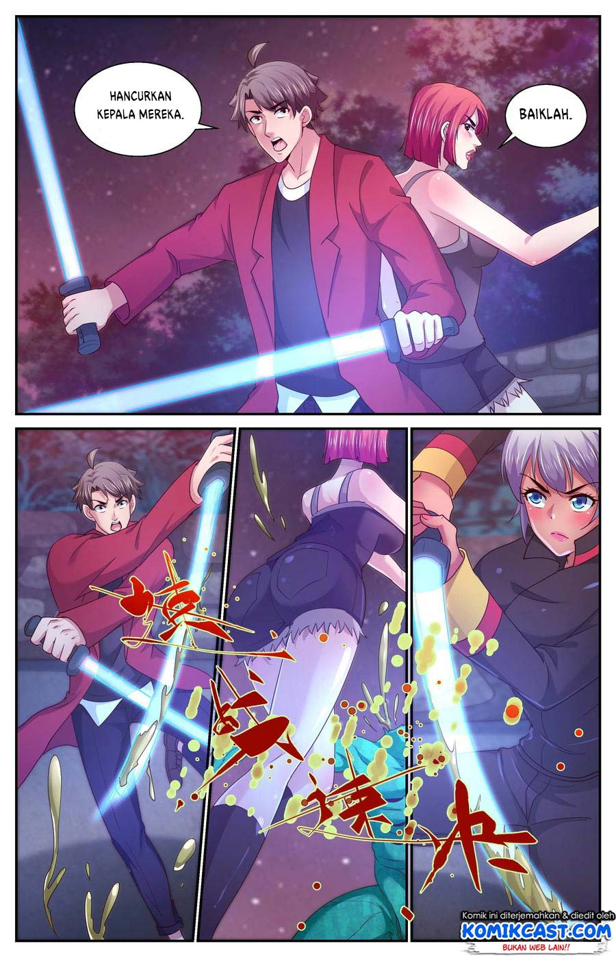 I Have a Mansion In The Post-Apocalyptic World Chapter 384 Gambar 13