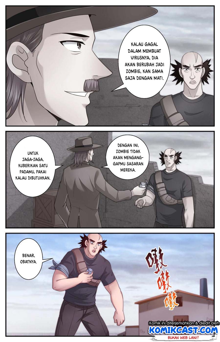 I Have a Mansion In The Post-Apocalyptic World Chapter 383 Gambar 4