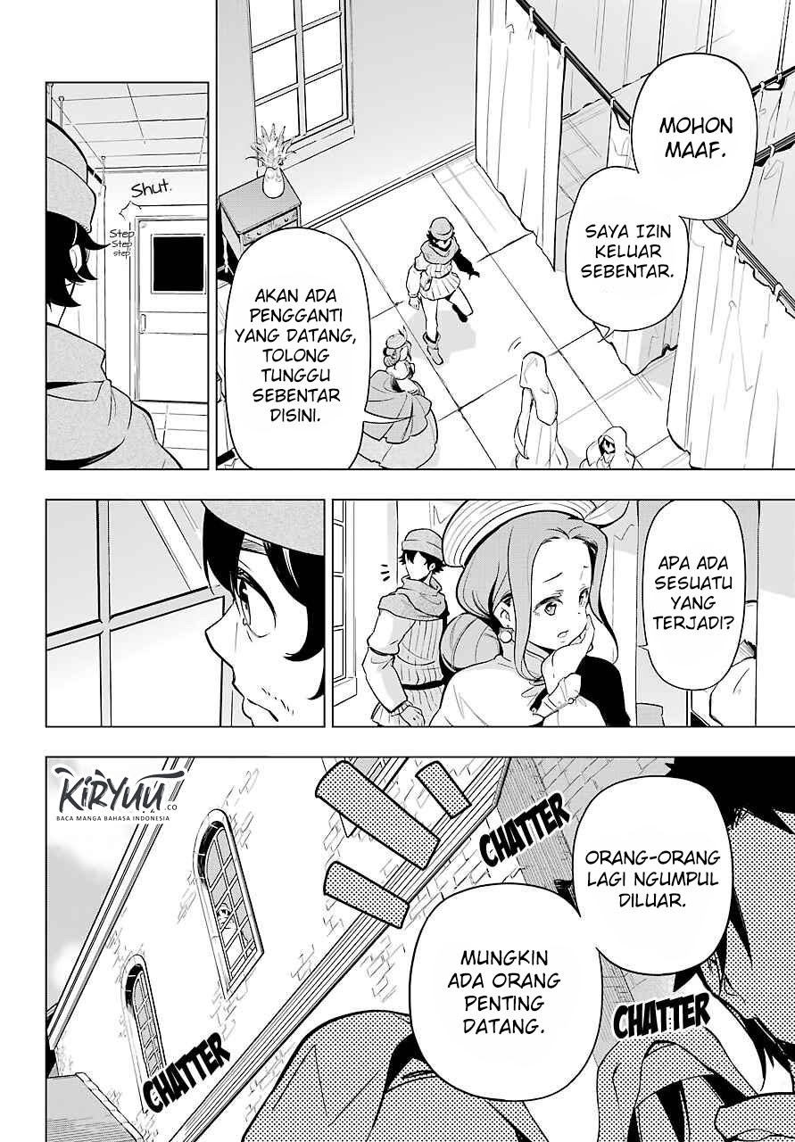 Chichi wa Eiyuu, Haha wa Seirei, Musume no Watashi wa Tenseisha Chapter 24 Gambar 6