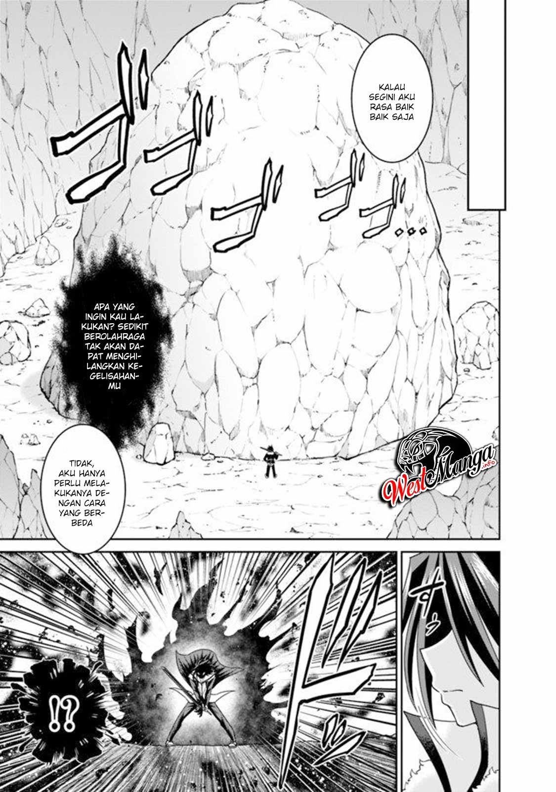 Kujibiki Tokushou: Musou Harem-ken Chapter 19.1 Gambar 5