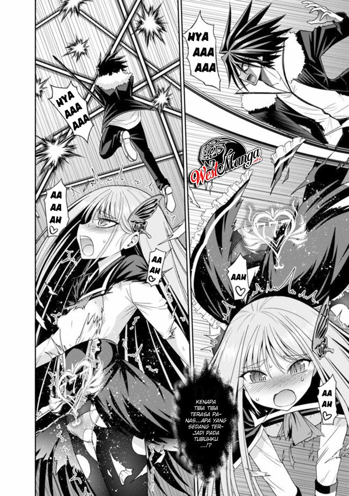 Kujibiki Tokushou: Musou Harem-ken Chapter 19.1 Gambar 8