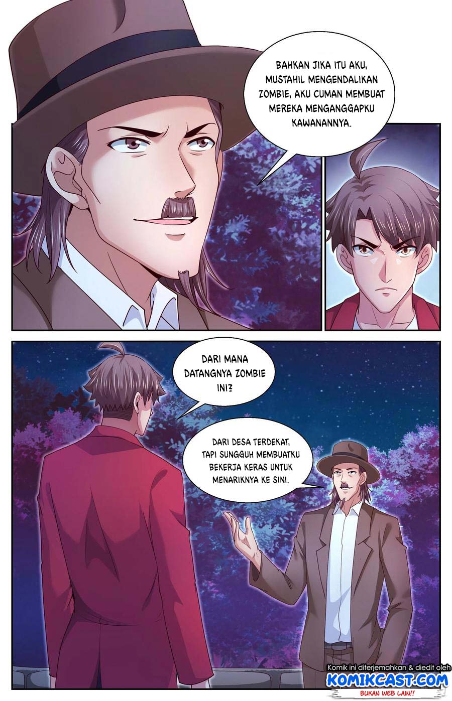 I Have a Mansion In The Post-Apocalyptic World Chapter 385 Gambar 4