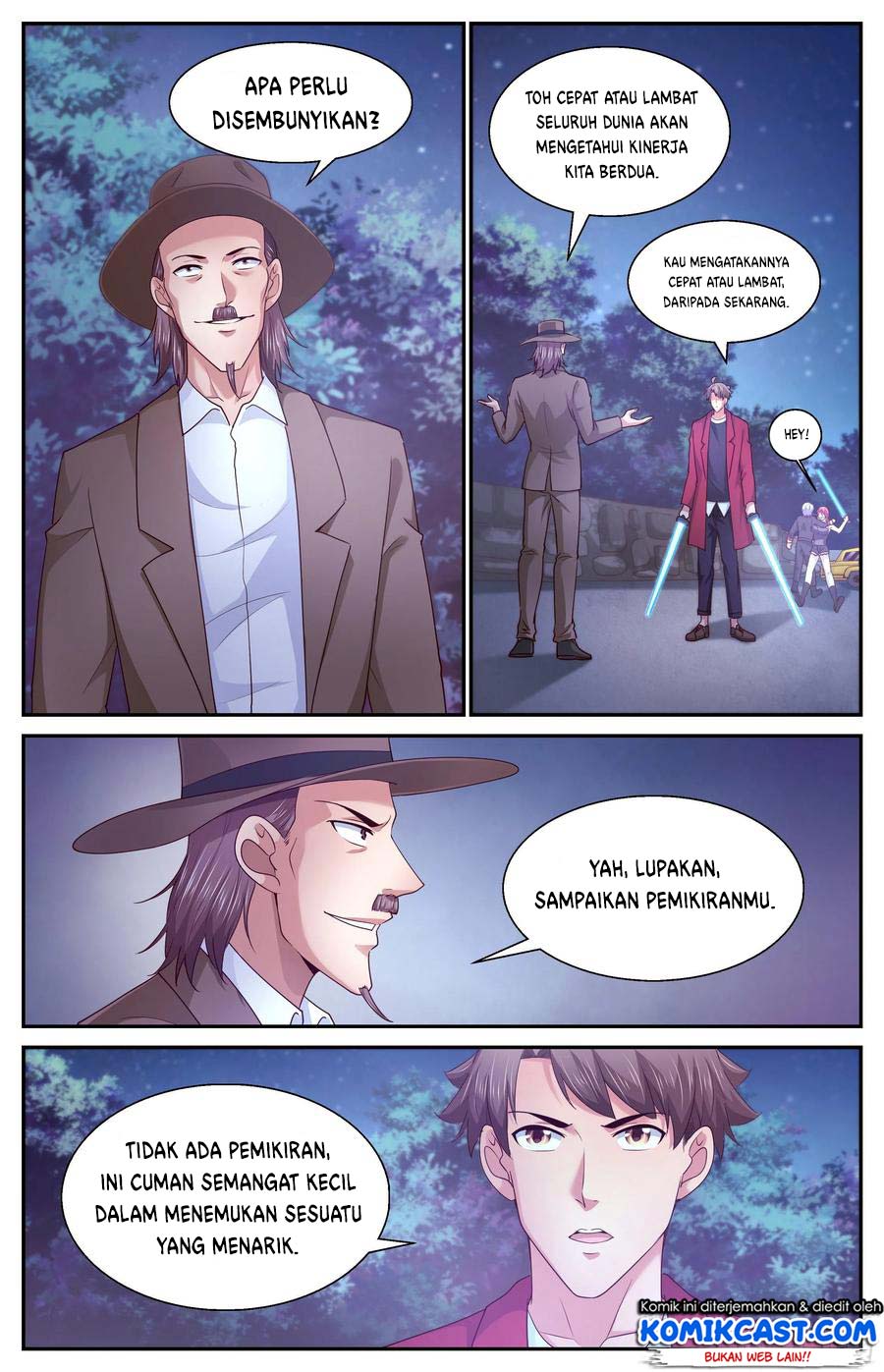 I Have a Mansion In The Post-Apocalyptic World Chapter 385 Gambar 7