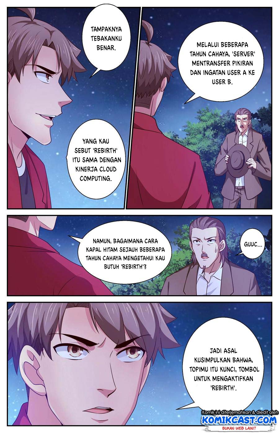 I Have a Mansion In The Post-Apocalyptic World Chapter 385 Gambar 12