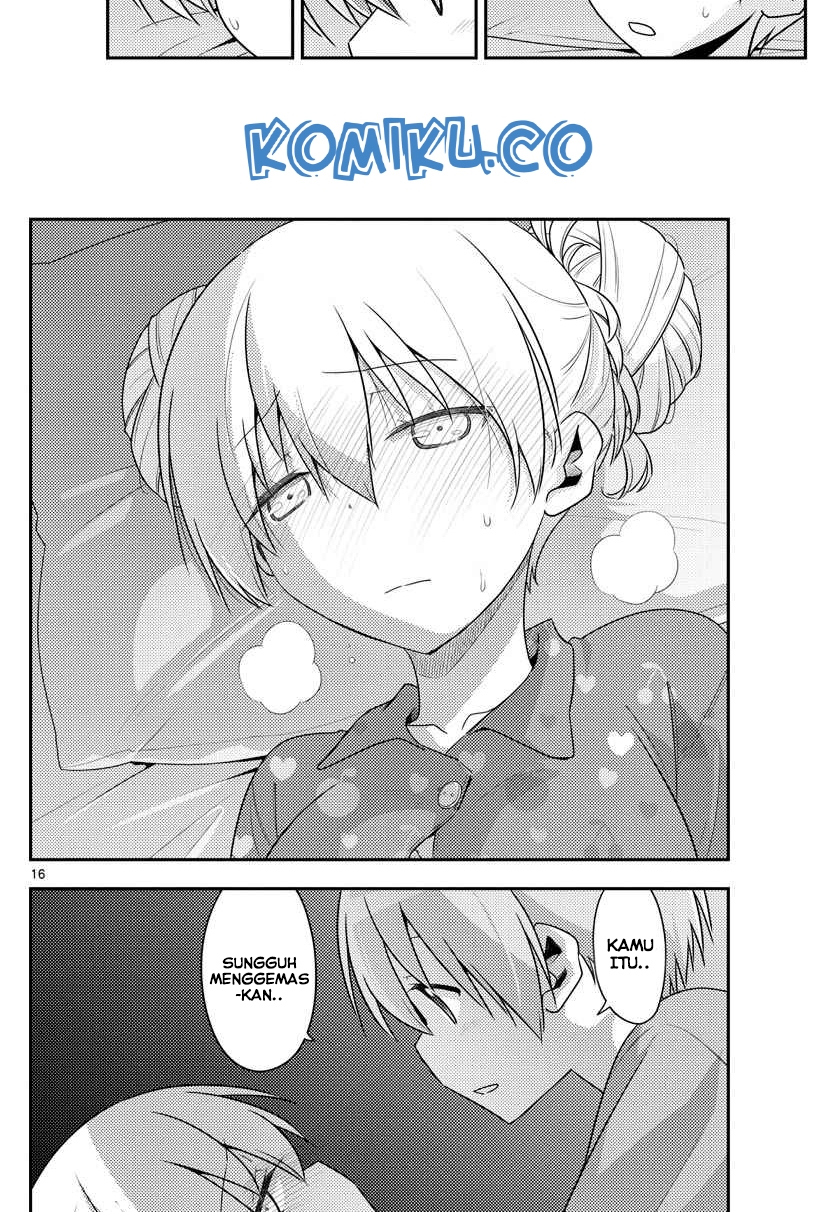Tonikaku Kawaii Chapter 133 Gambar 18