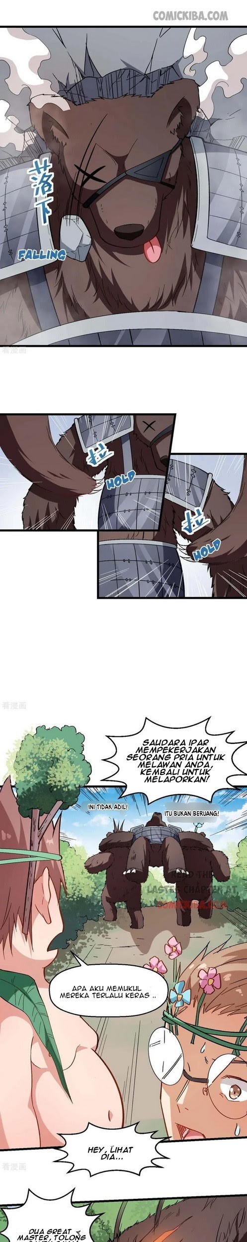 Crazy Professor System Chapter 93 Gambar 14