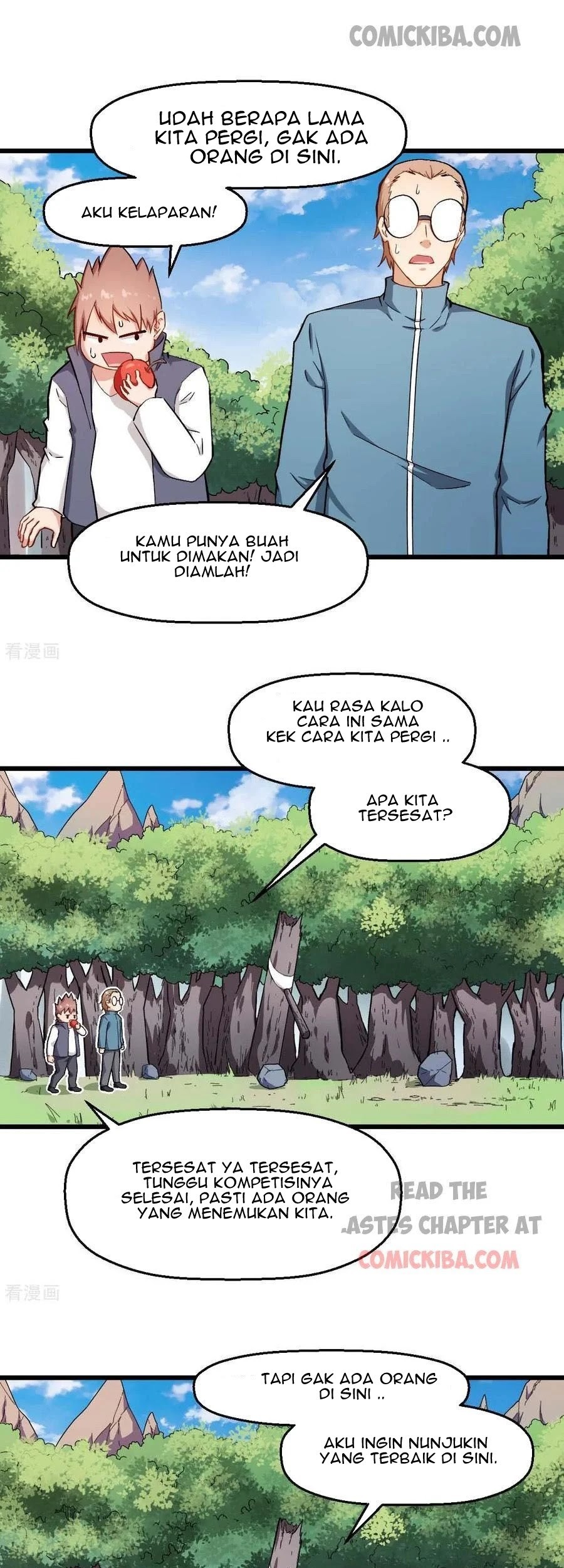 Manhua Crazy Professor System Chapter 93 gambar nomor 2