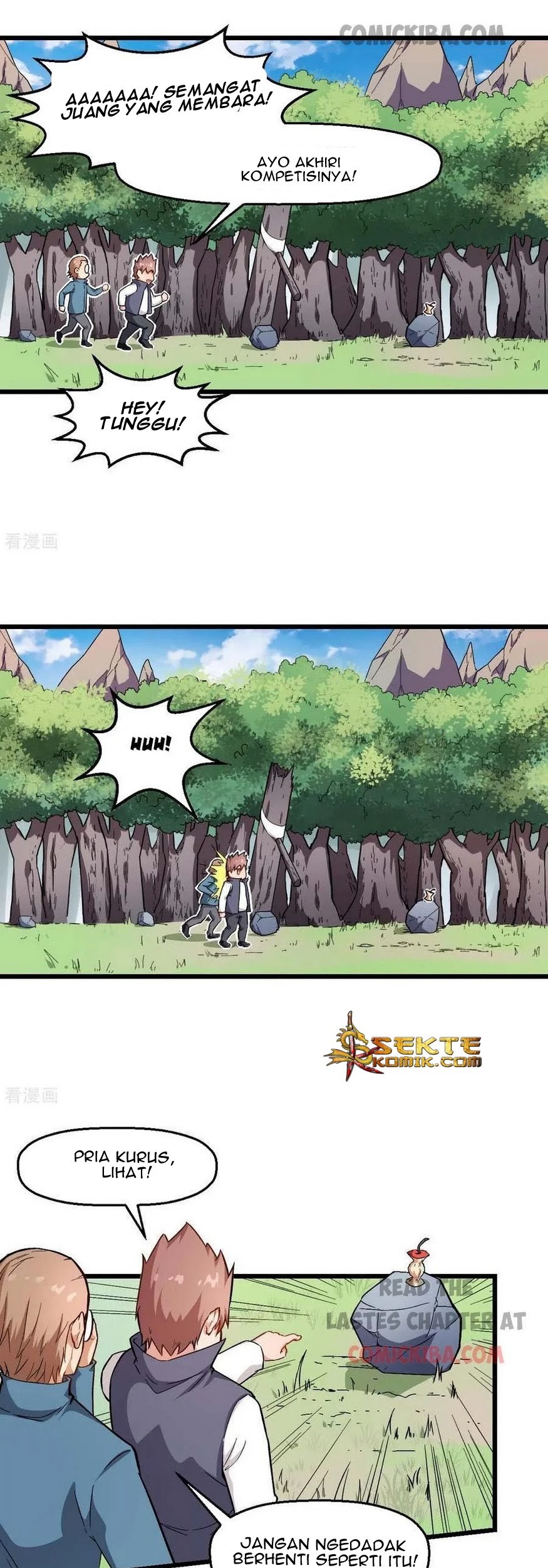 Crazy Professor System Chapter 93 Gambar 4