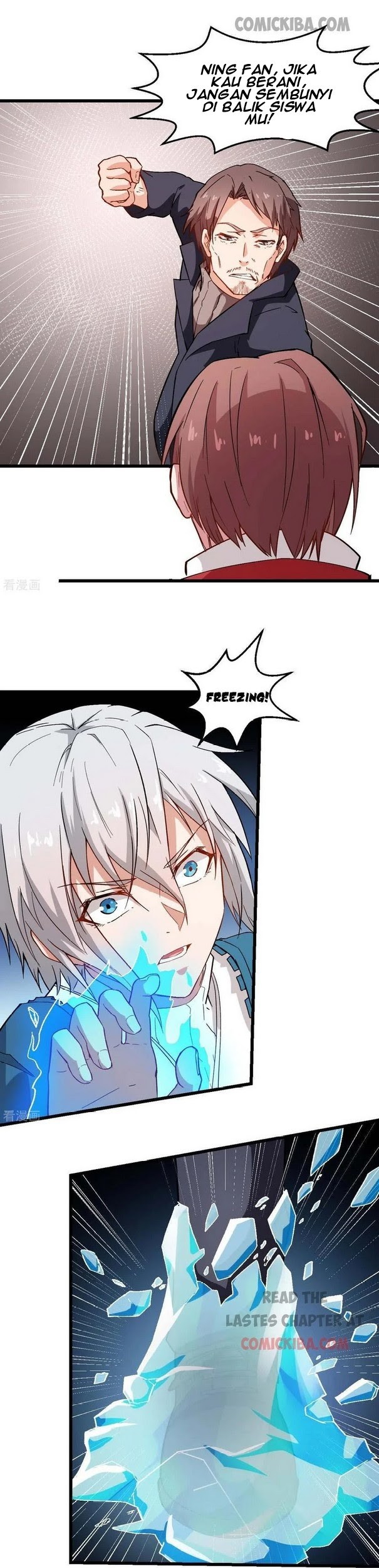 Crazy Professor System Chapter 91 Gambar 12