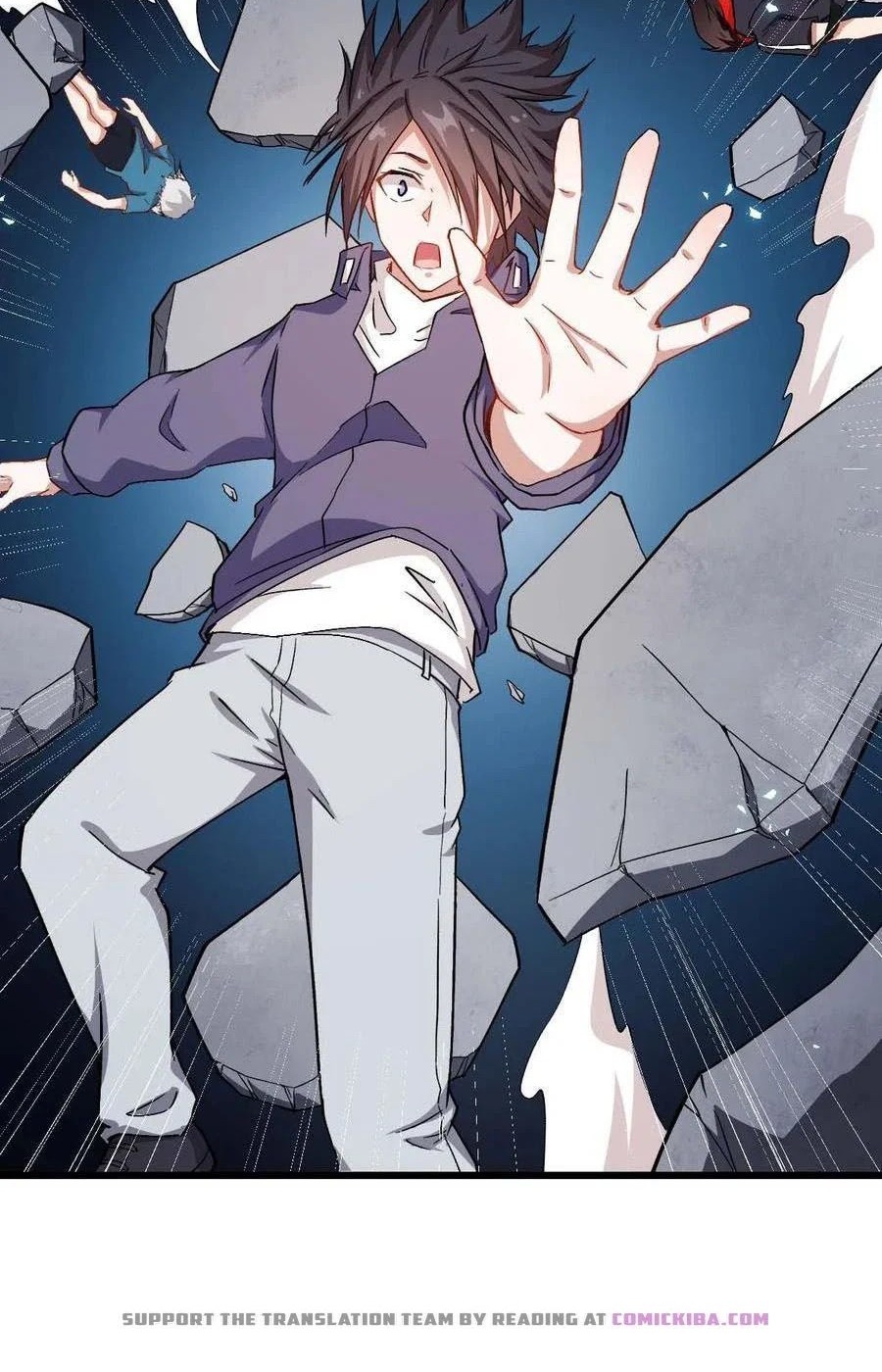 Crazy Professor System Chapter 91 Gambar 19