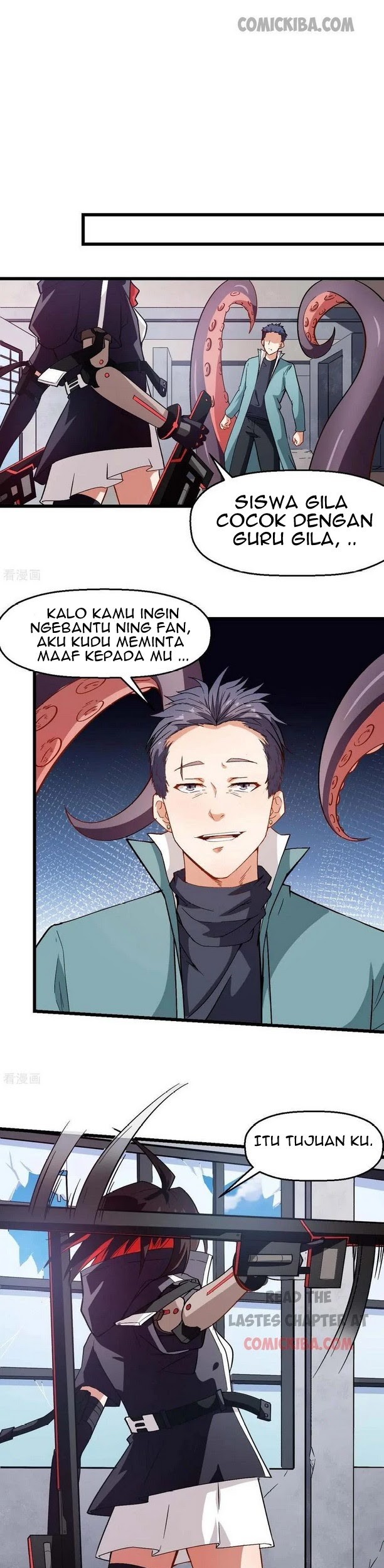 Crazy Professor System Chapter 91 Gambar 4