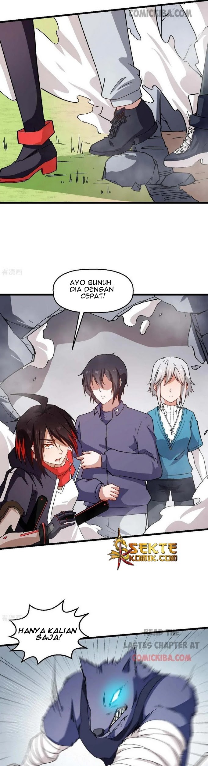 Crazy Professor System Chapter 96 Gambar 18