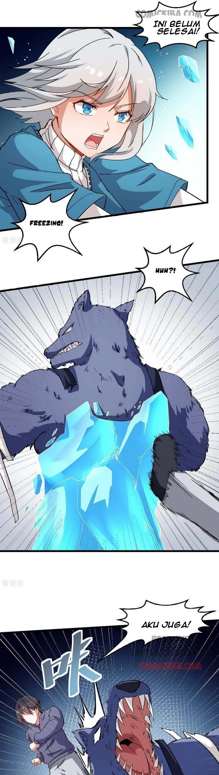 Crazy Professor System Chapter 96 Gambar 22