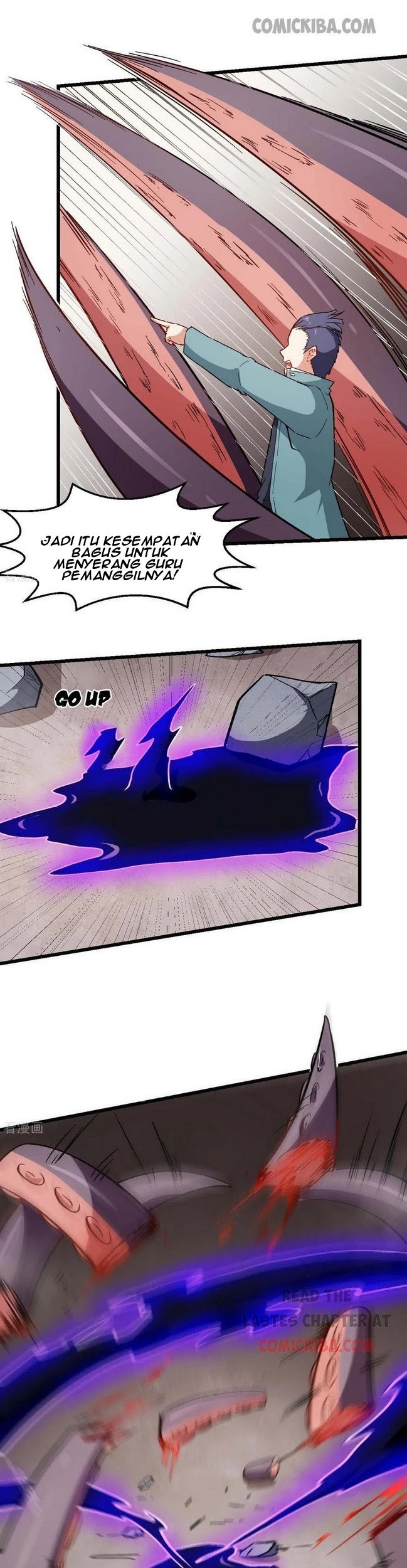 Crazy Professor System Chapter 95 Gambar 6