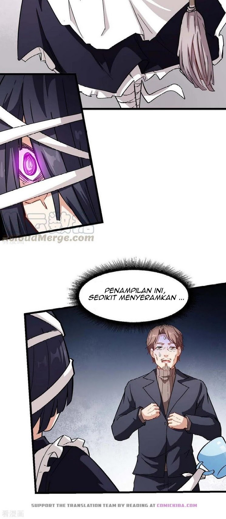 Crazy Professor System Chapter 95 Gambar 9