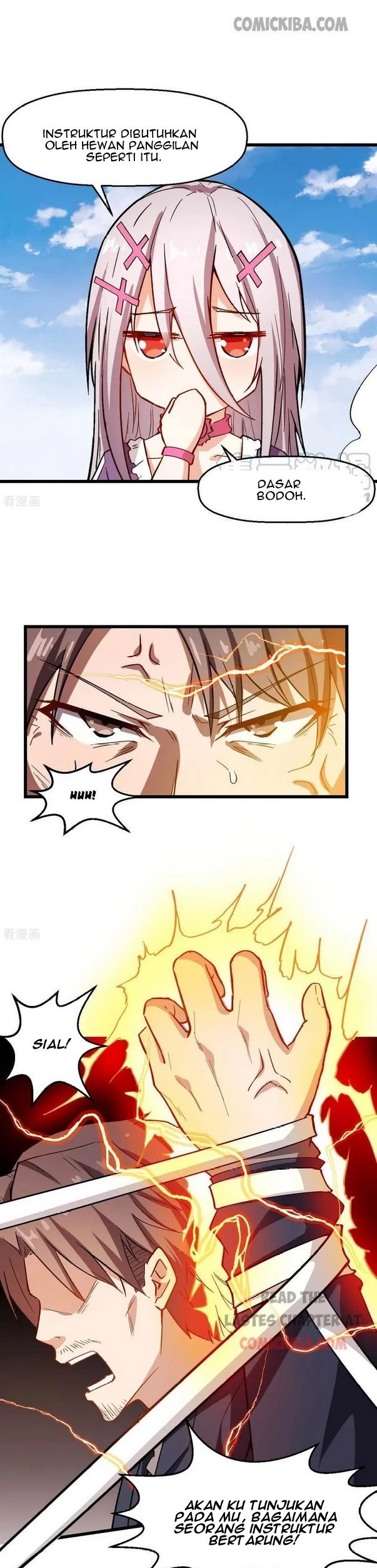 Crazy Professor System Chapter 95 Gambar 16