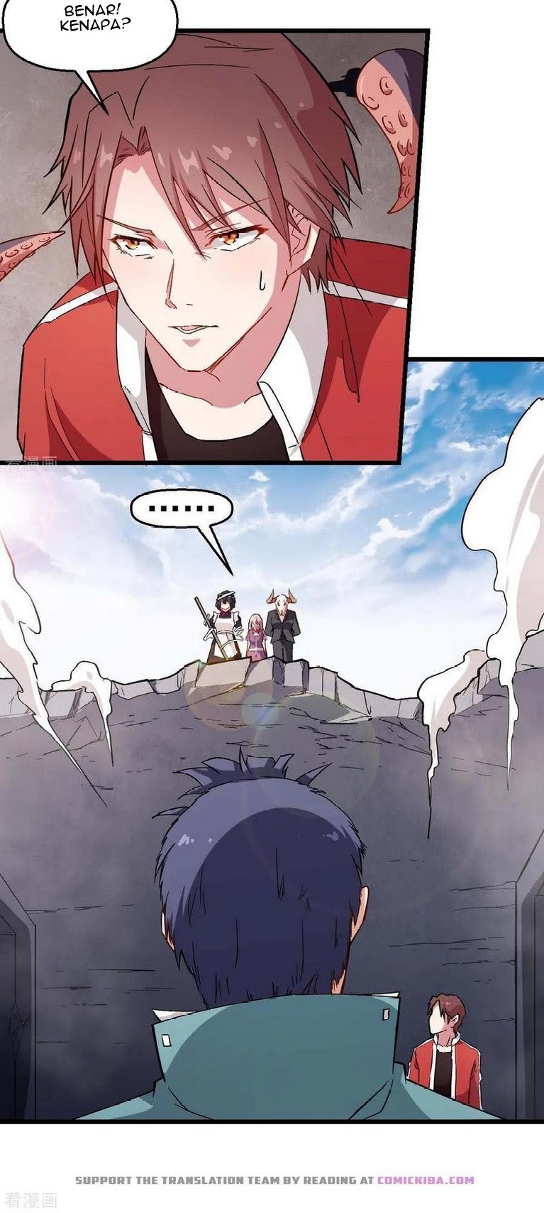 Crazy Professor System Chapter 95 Gambar 3