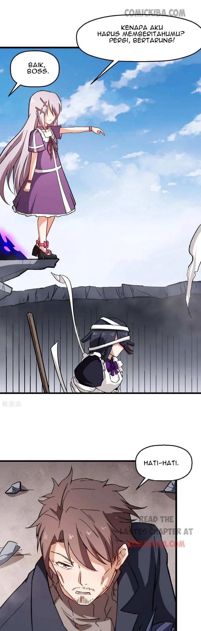 Crazy Professor System Chapter 95 Gambar 4