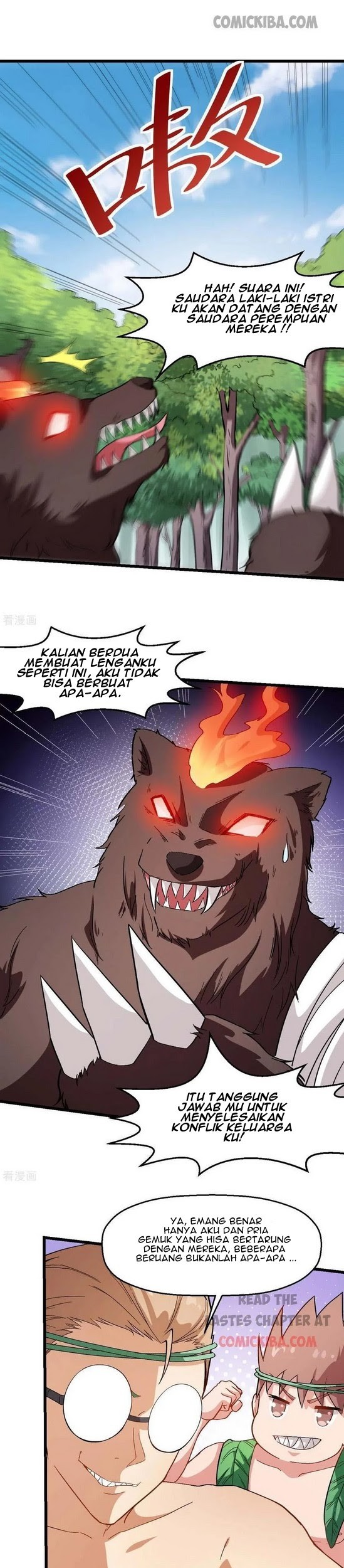 Crazy Professor System Chapter 94 Gambar 4