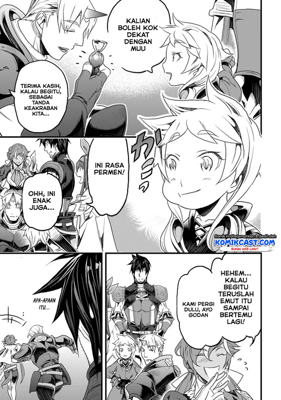 Yakudatazu Skill ni Jinsei o Sosogikomi 25-nen, Imasara Saikyou no Boukentan Midori Kashi no Akira Chapter 14.2 Gambar 10