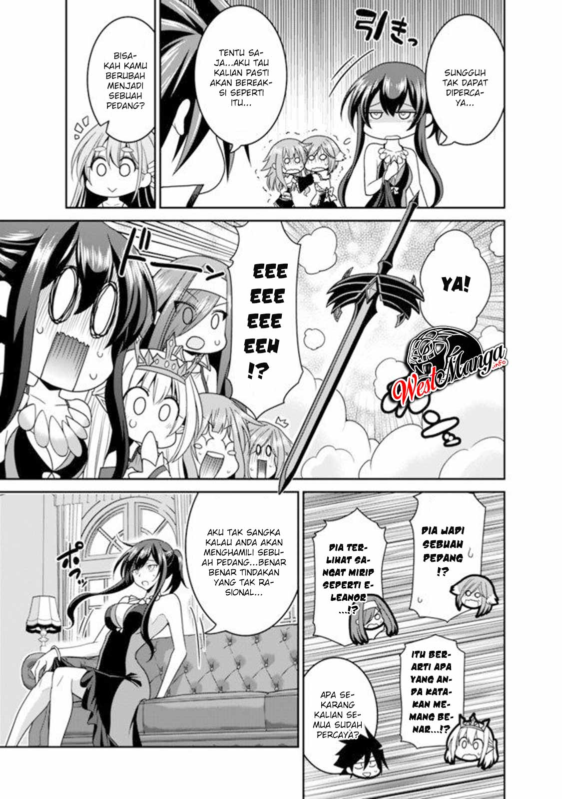 Kujibiki Tokushou: Musou Harem-ken Chapter 19.2 Gambar 12