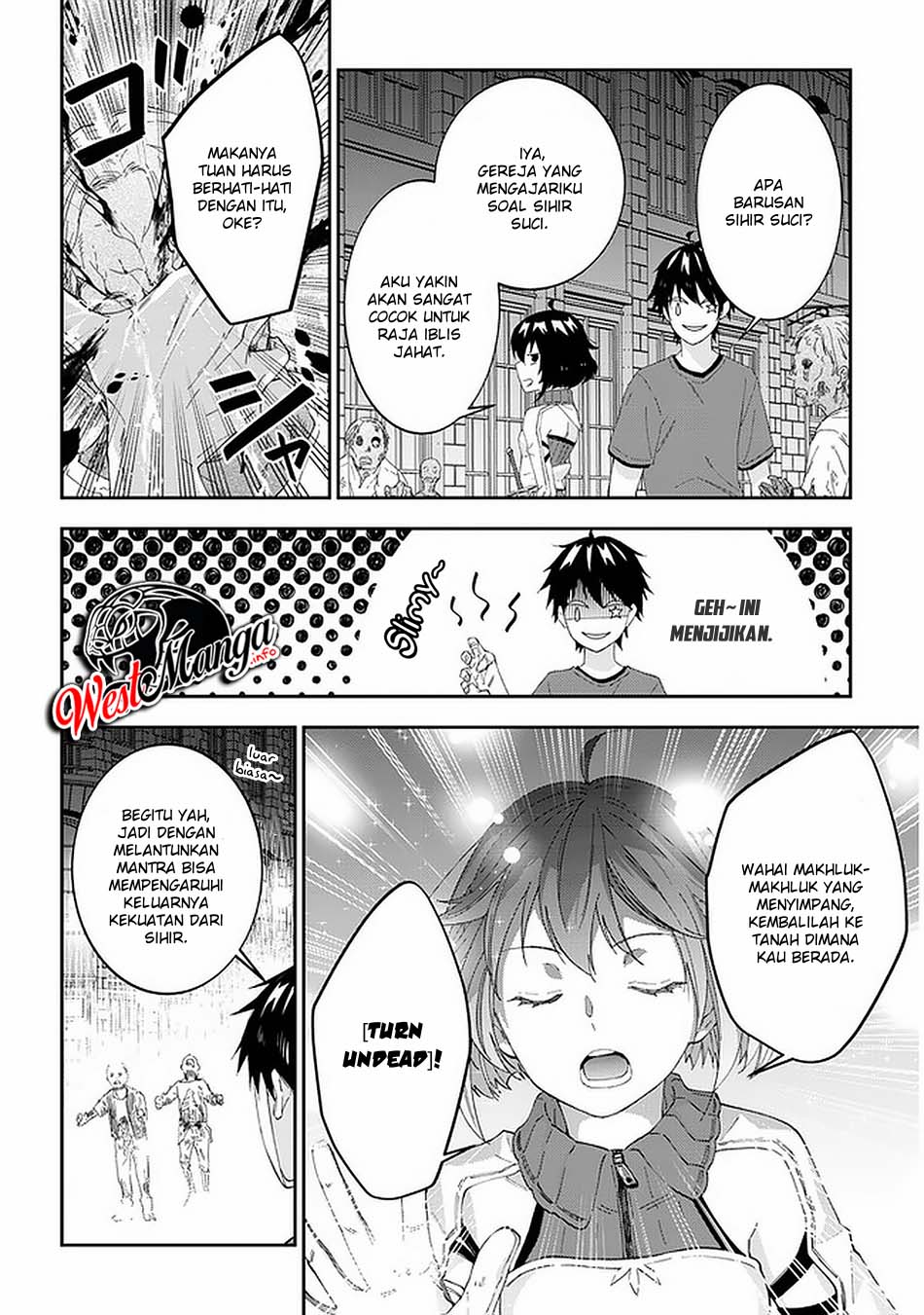 Maou ni Natte node – Dungeon Tsukutte Jingai Musume to Honobono suru Chapter 29 Gambar 10