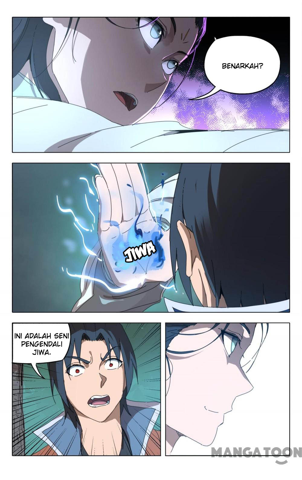 Master of Legendary Realms Chapter 238 Gambar 5