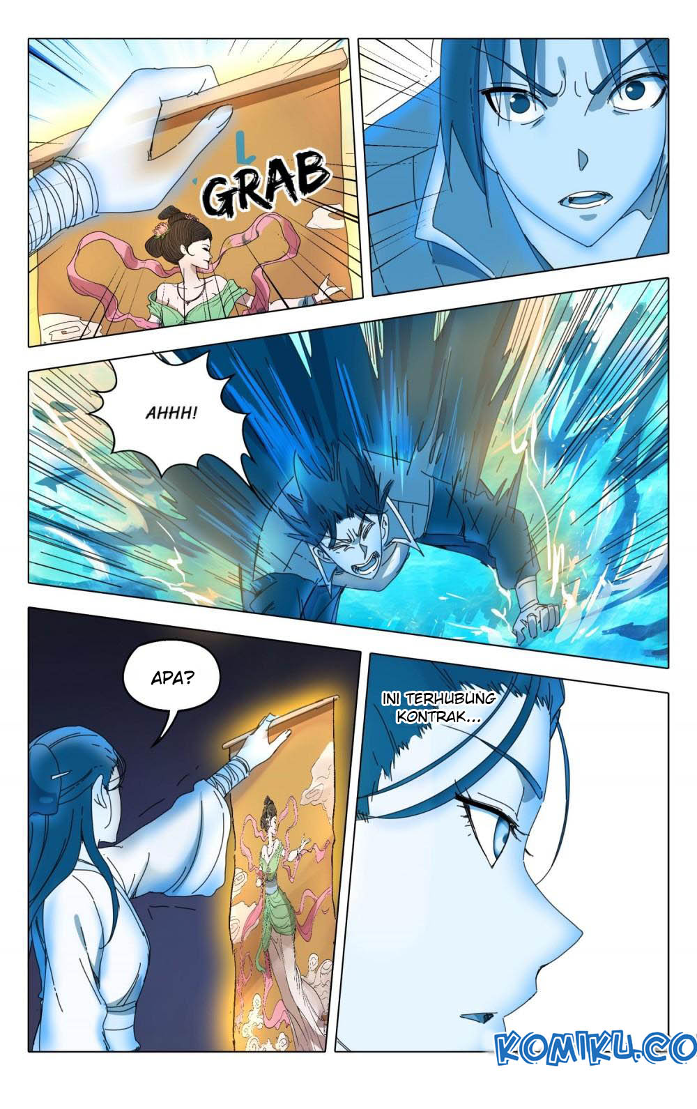 Master of Legendary Realms Chapter 238 Gambar 9