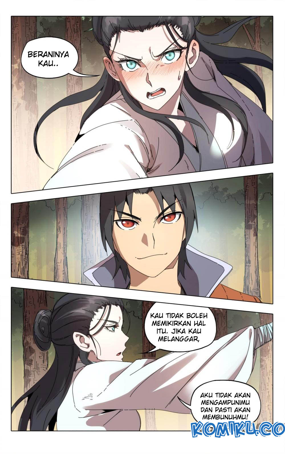 Master of Legendary Realms Chapter 238 Gambar 3