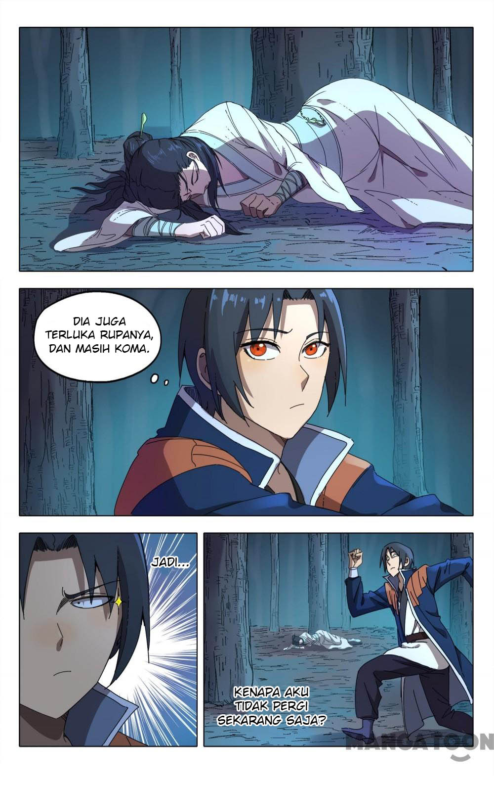 Master of Legendary Realms Chapter 240 Gambar 5