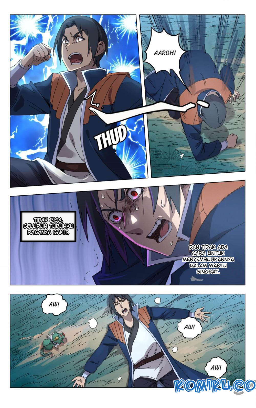 Master of Legendary Realms Chapter 240 Gambar 6