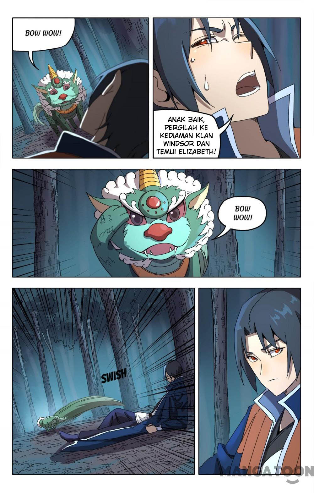Master of Legendary Realms Chapter 240 Gambar 7