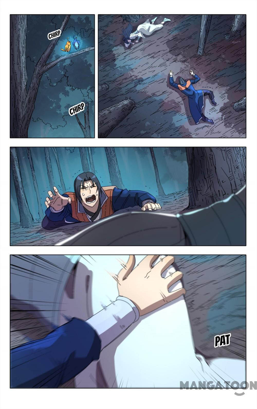 Master of Legendary Realms Chapter 240 Gambar 8