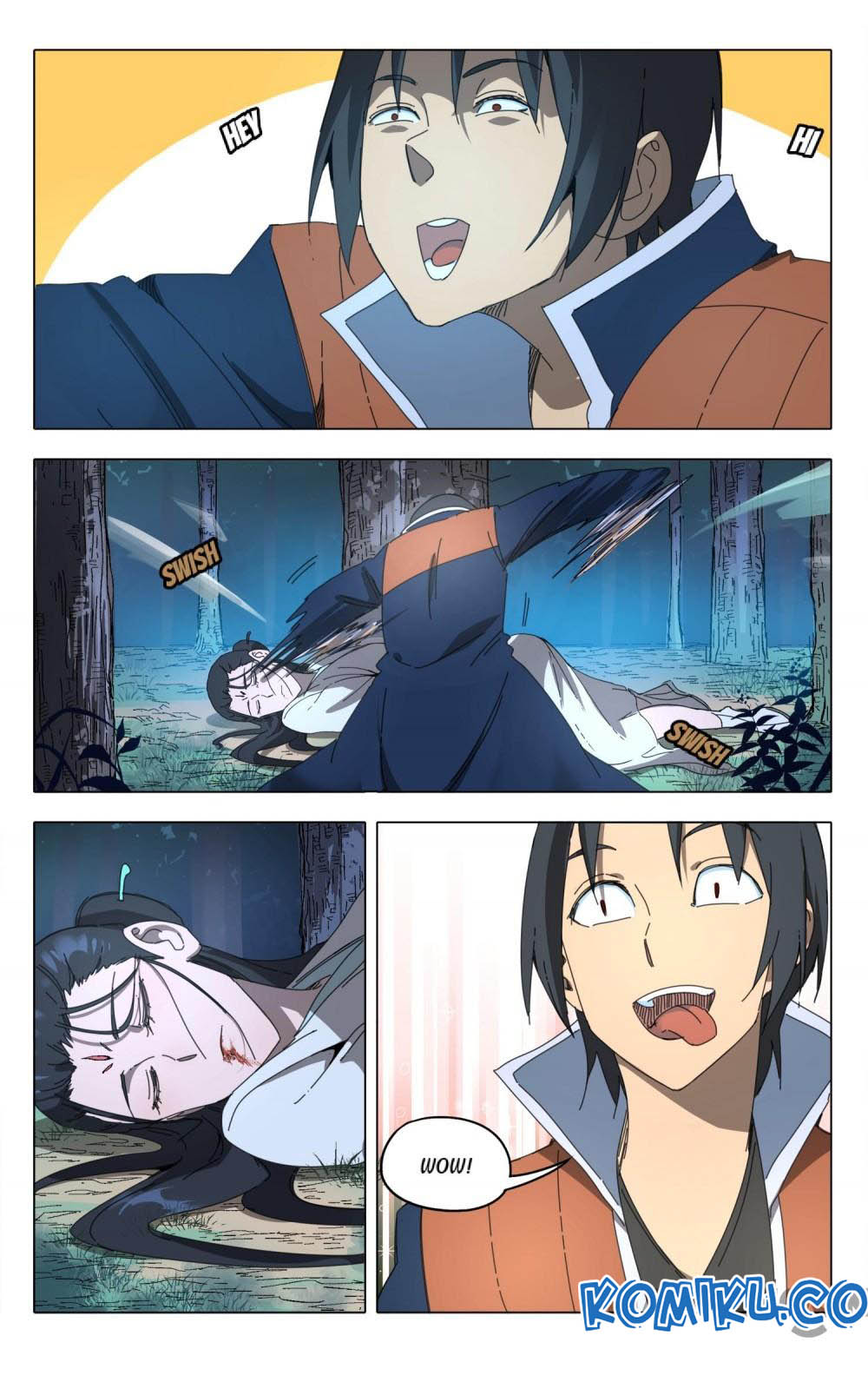 Master of Legendary Realms Chapter 240 Gambar 9