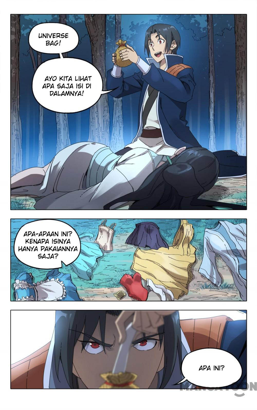 Master of Legendary Realms Chapter 240 Gambar 10