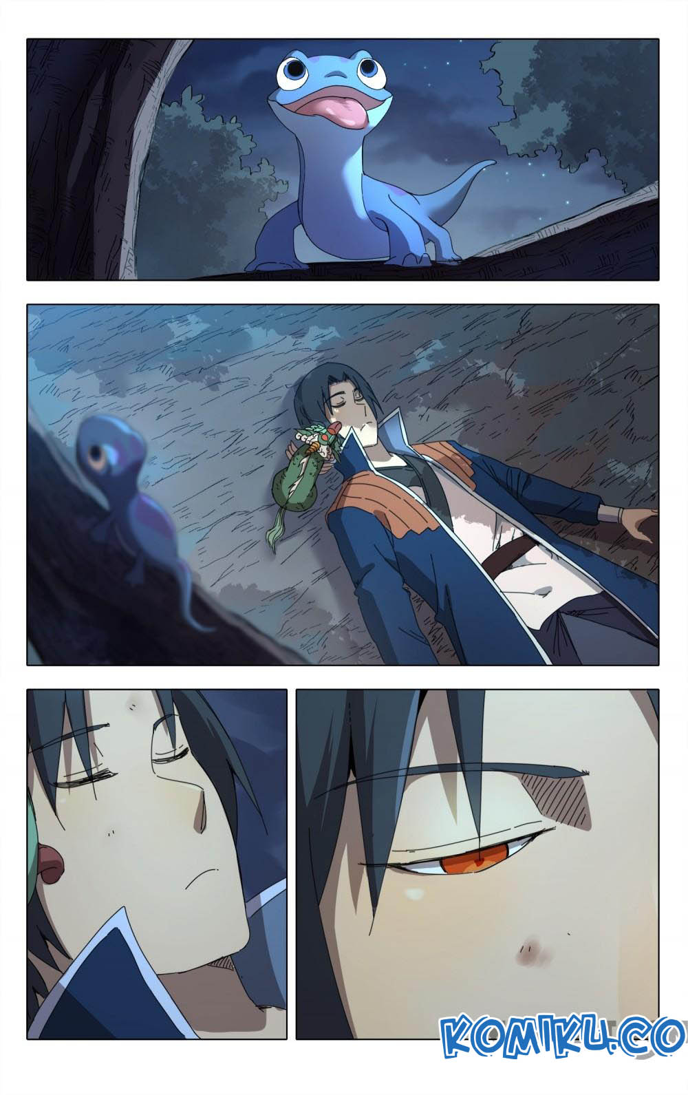 Master of Legendary Realms Chapter 240 Gambar 3