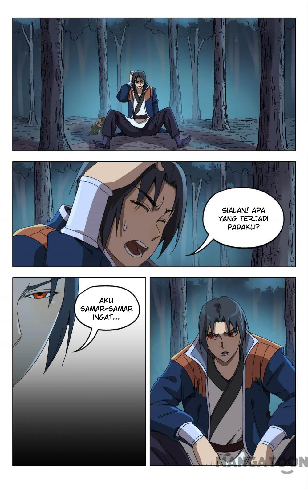Master of Legendary Realms Chapter 240 Gambar 4