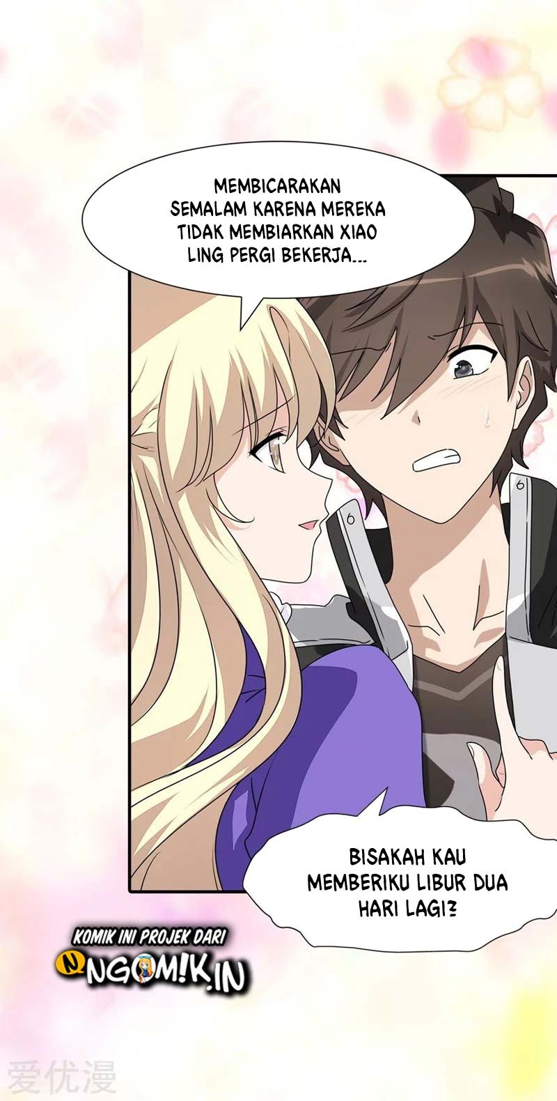 Virus Girlfriend Chapter 160 Gambar 46