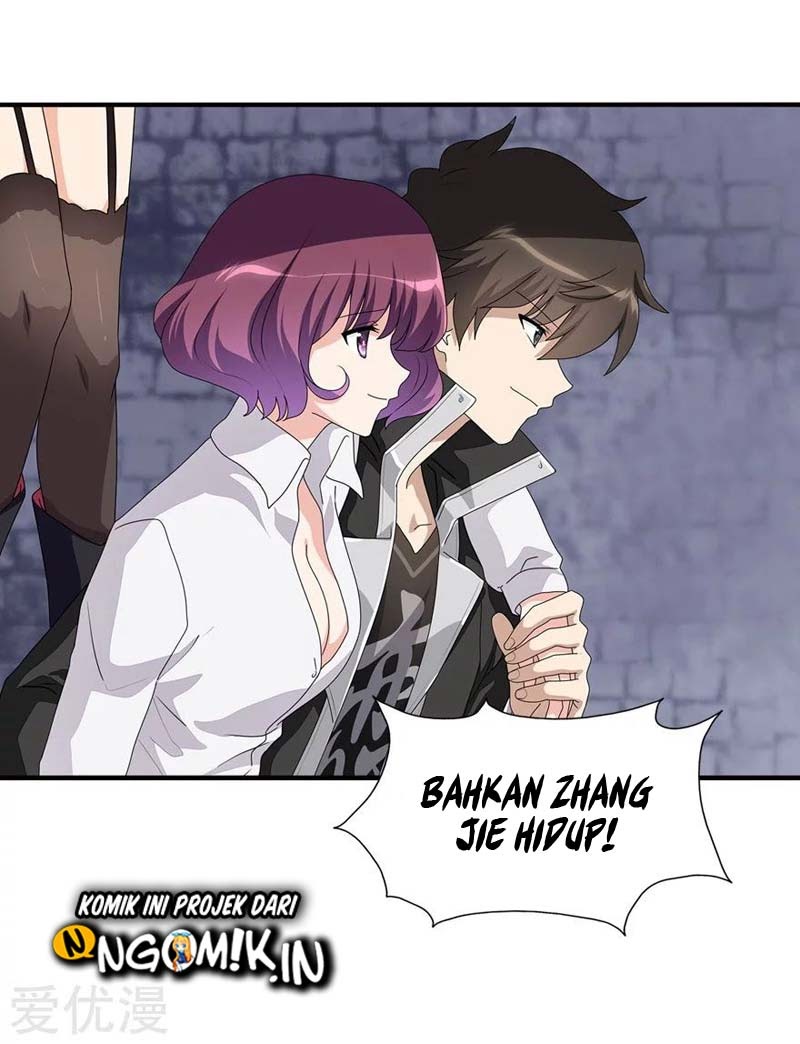 Virus Girlfriend Chapter 160 Gambar 13