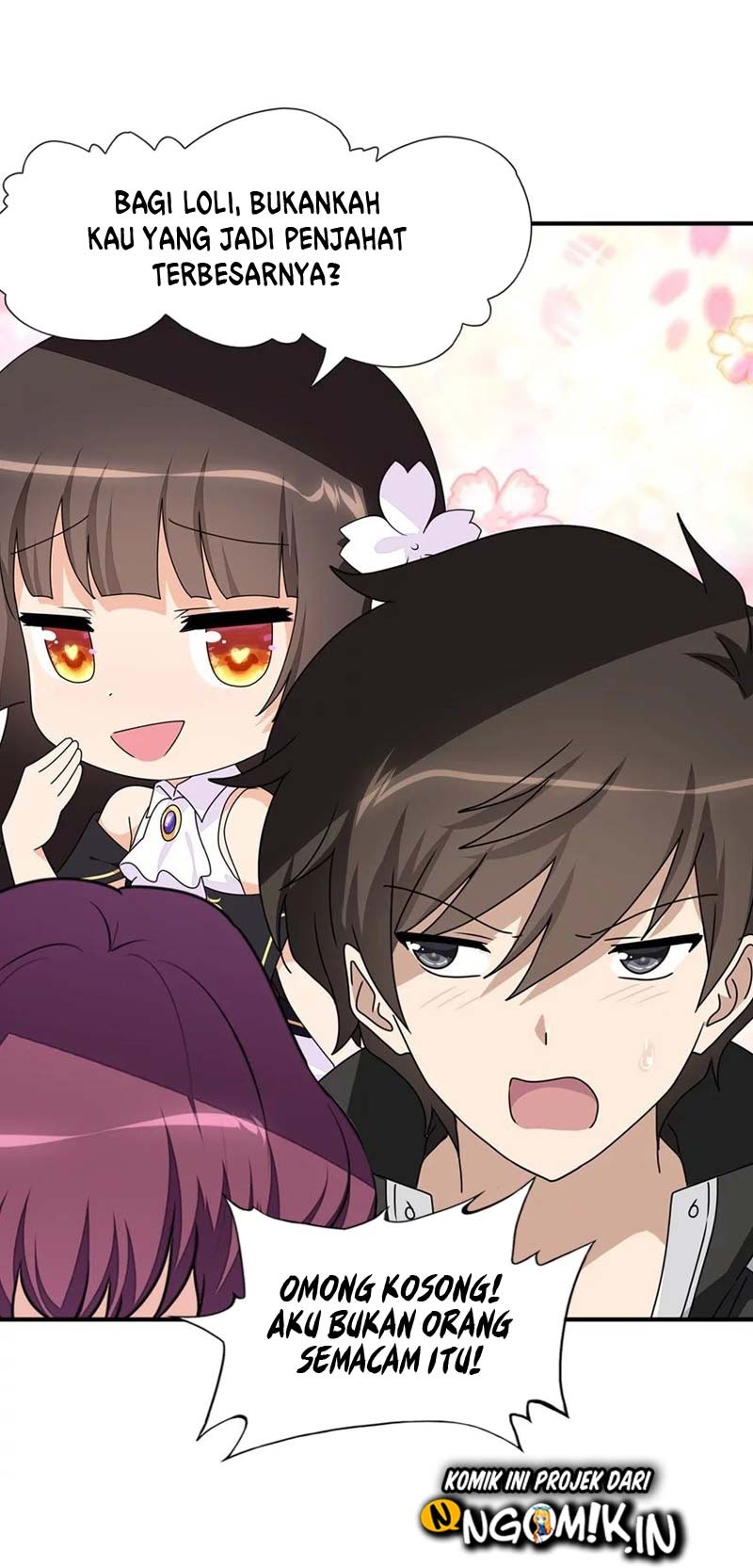 Virus Girlfriend Chapter 160 Gambar 17